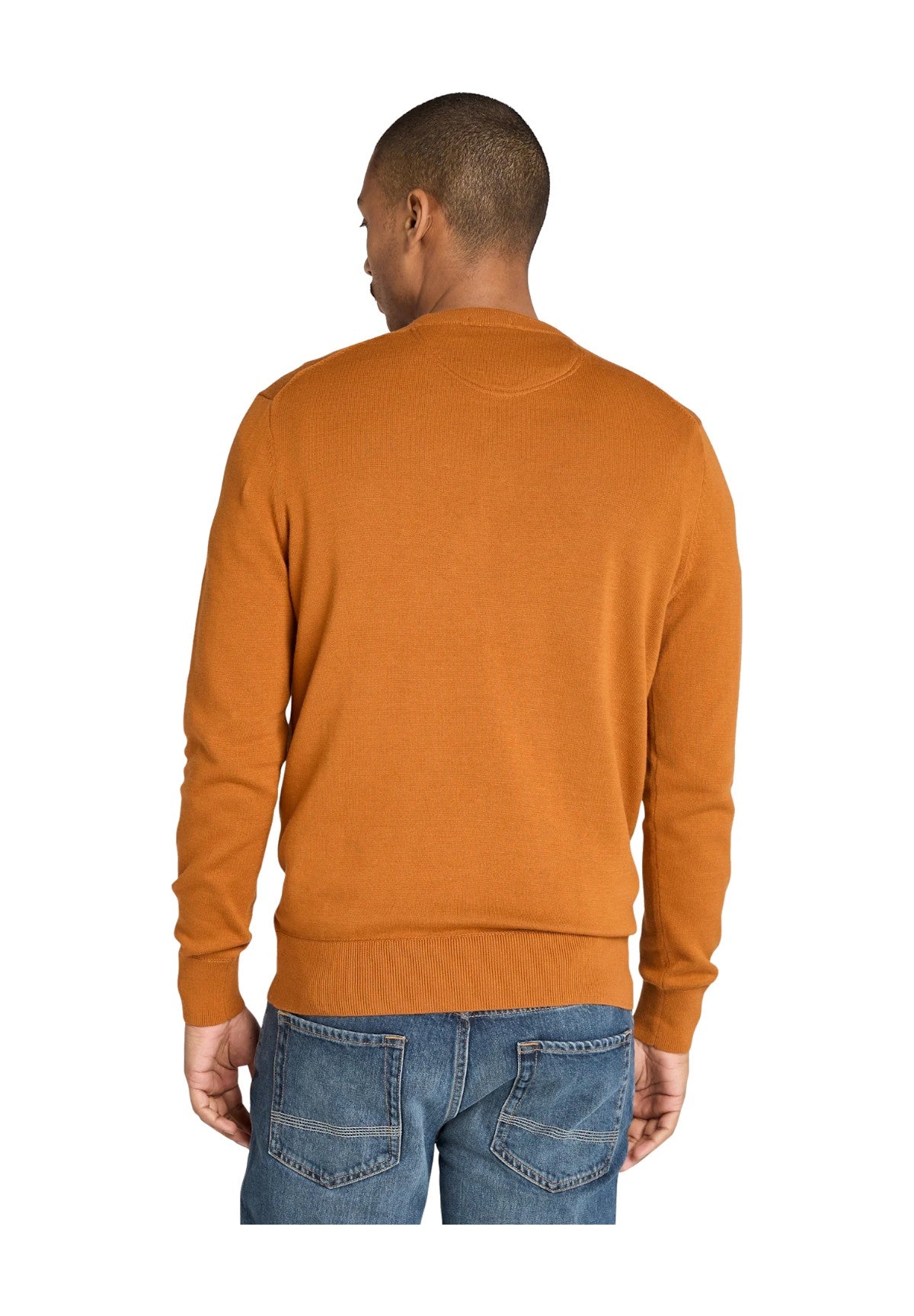 Maglione Girocollo Williams River TB0A2BMM Leather Brown