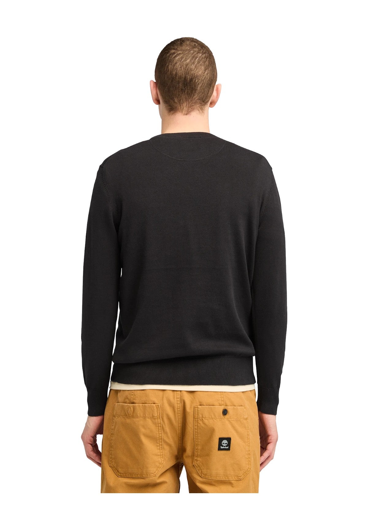 Maglione Girocollo Williams River TB0A2BMM Black, Pavement