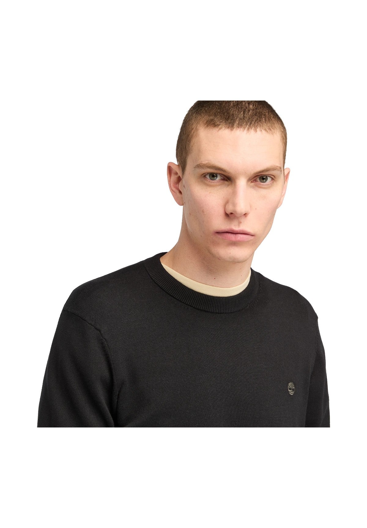 Maglione Girocollo Williams River TB0A2BMM Black, Pavement