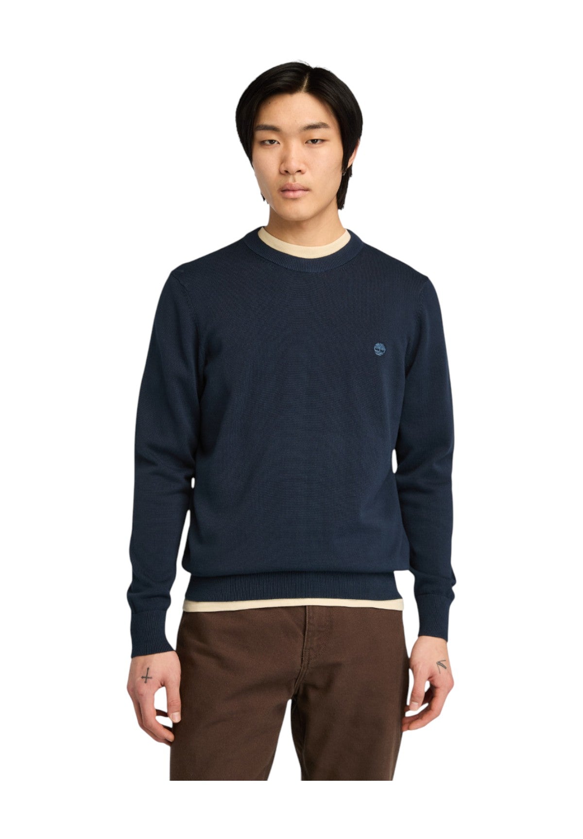 Maglione Girocollo Williams River TB0A2BMM Dark Sapphire, Dark Denim