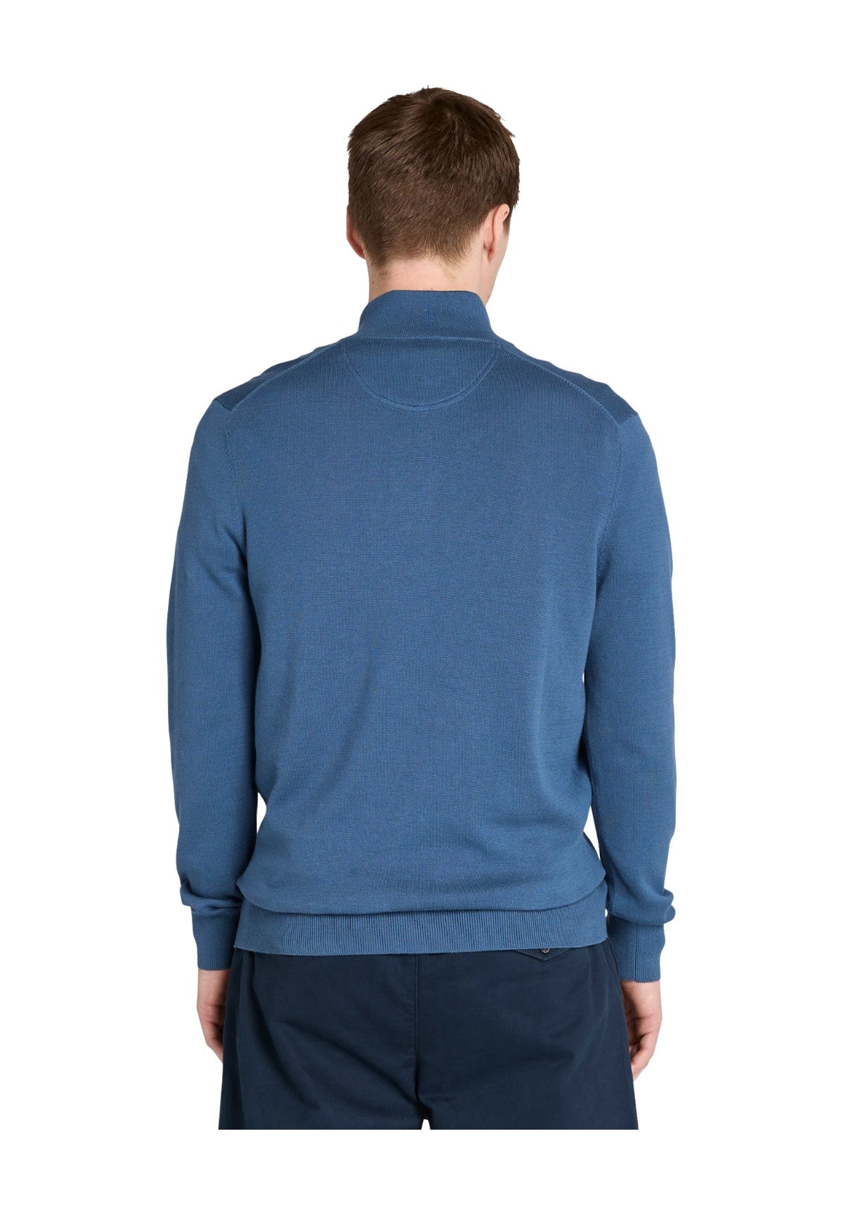 Maglione Collo Alto Williams River Cotton TB0A2BMX Dark denim
