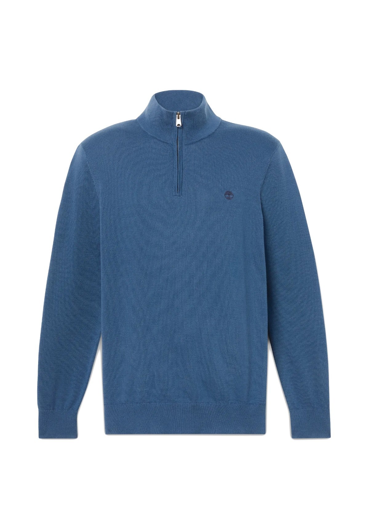 Maglione Collo Alto Williams River Cotton TB0A2BMX Dark denim