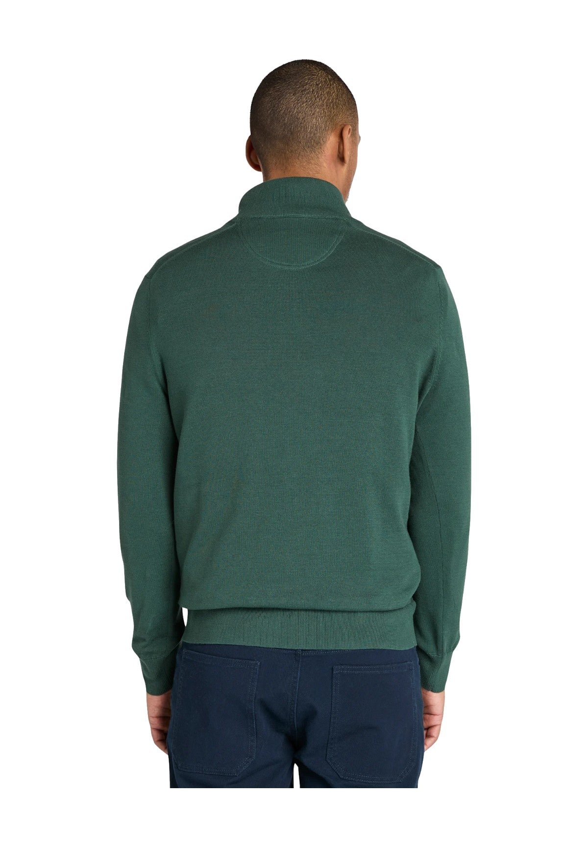 Maglione Collo Alto Williams River Cotton TB0A2BMX Green Gables