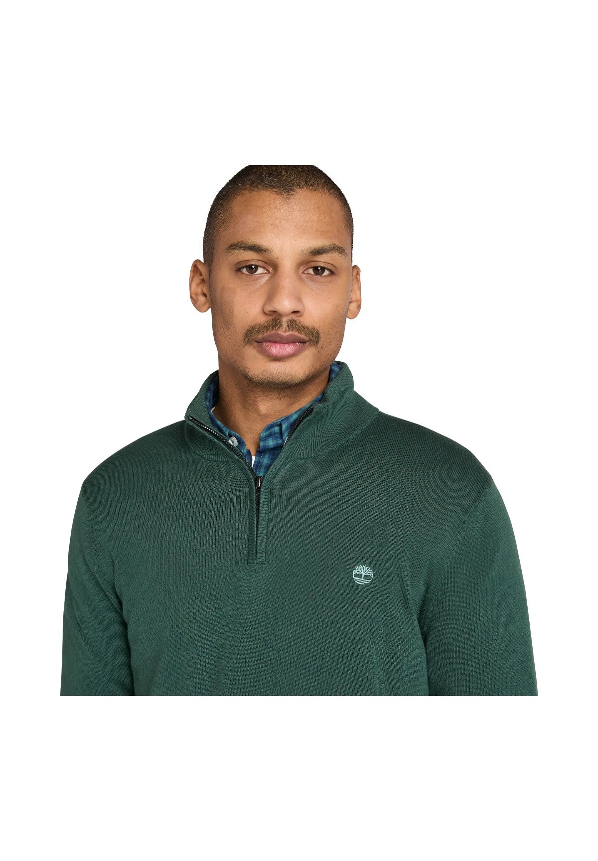 Maglione Collo Alto Williams River Cotton TB0A2BMX Green Gables