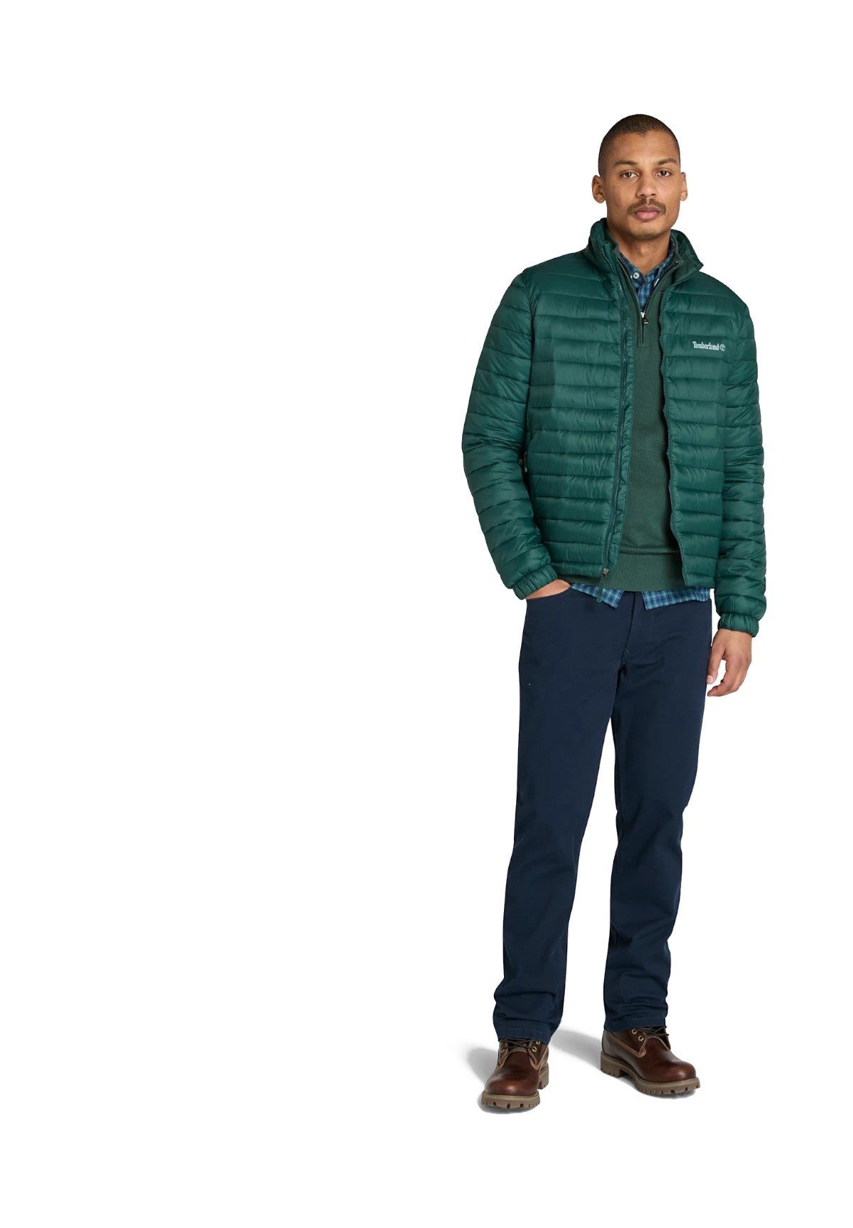 Maglione Collo Alto Williams River Cotton TB0A2BMX Green Gables