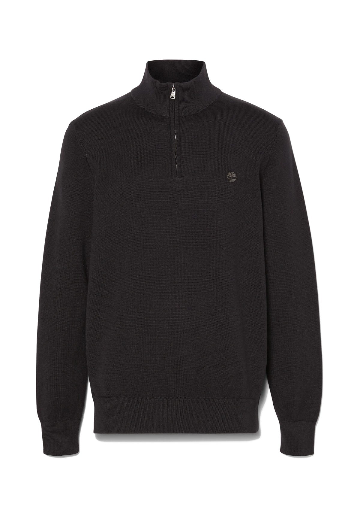 Maglione Collo Alto Williams River Cotton TB0A2BMX Black, Pavement