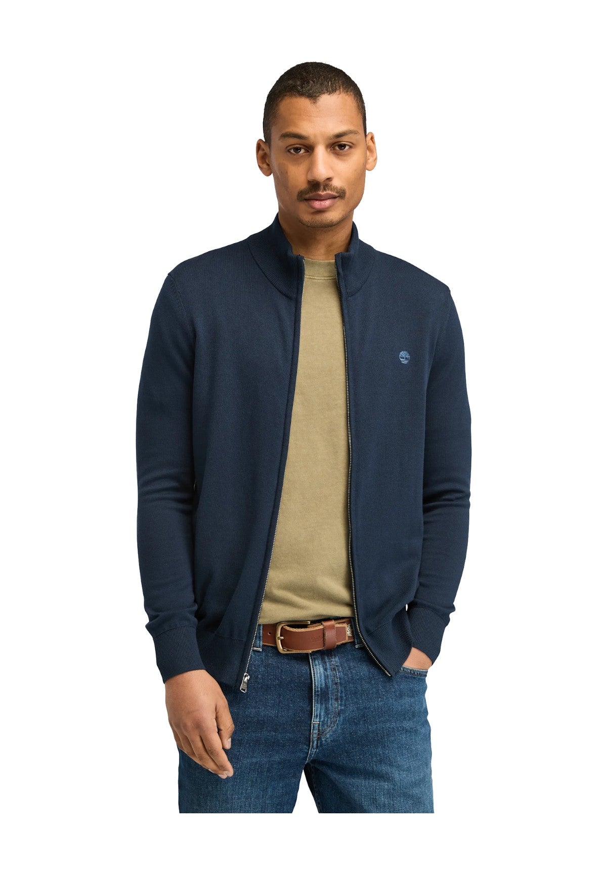 Felpa Full-Zip Williams River TB0A2BMZ Dark Sapphire, Dark Denim