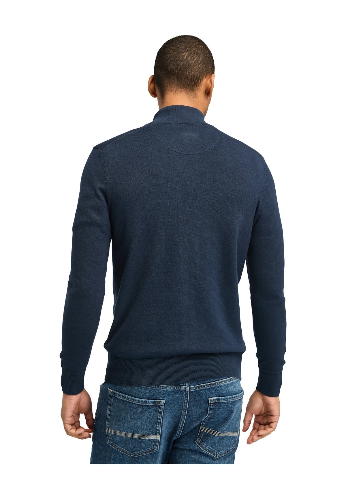 Felpa Full-Zip Williams River TB0A2BMZ Dark Sapphire, Dark Denim