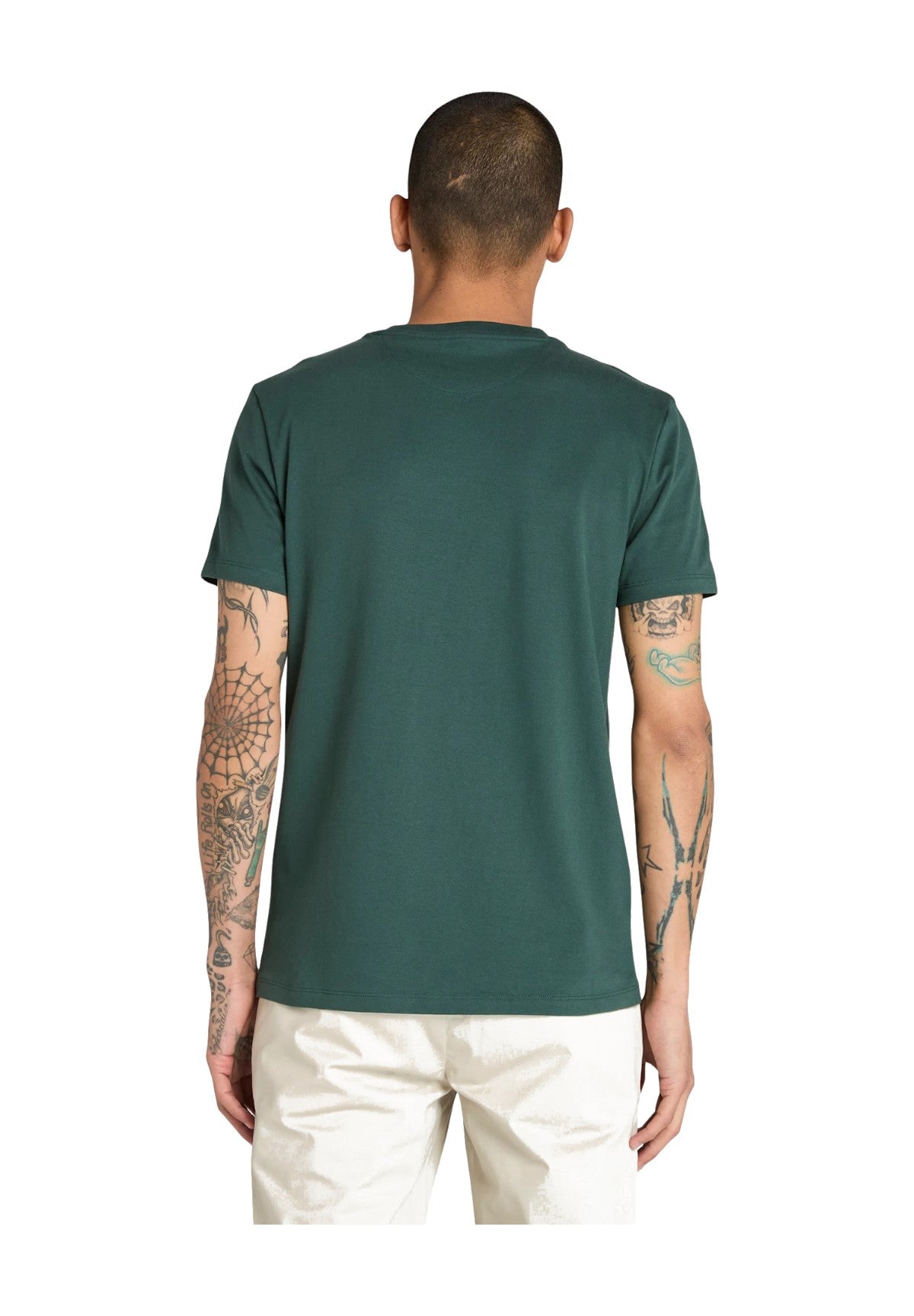 T-shirt a Maniche Corte Dunstan River TB0A2BPR Green Gables