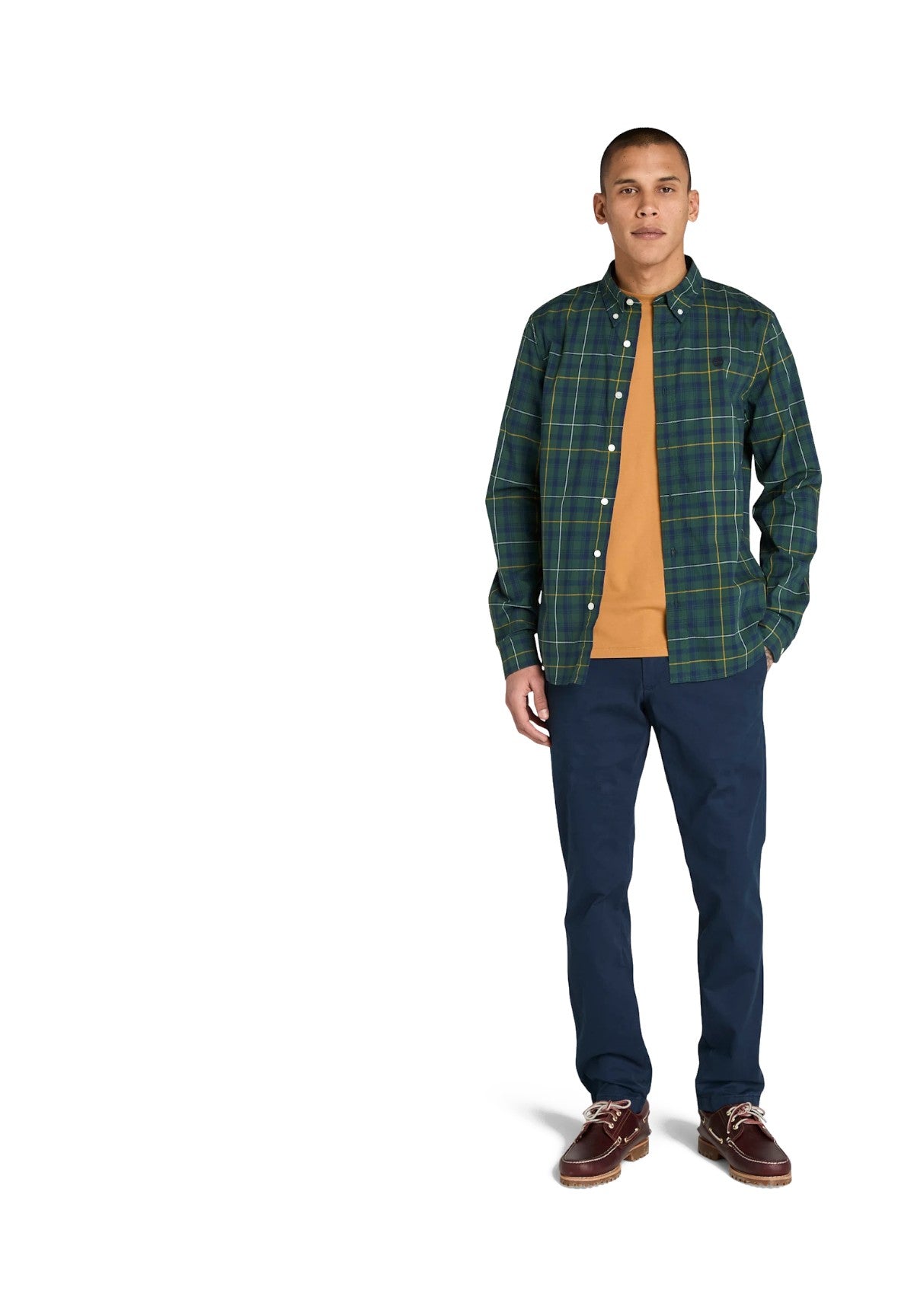 T-shirt a Maniche Corte Dunstan River TB0A2BPR Wheat Boot
