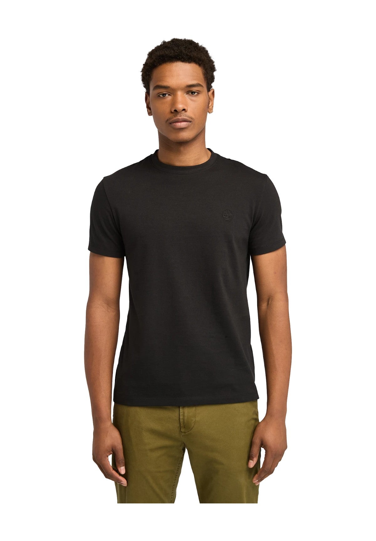 T-shirt a Maniche Corte Dunstan River TB0A2BPR Black, Pavement