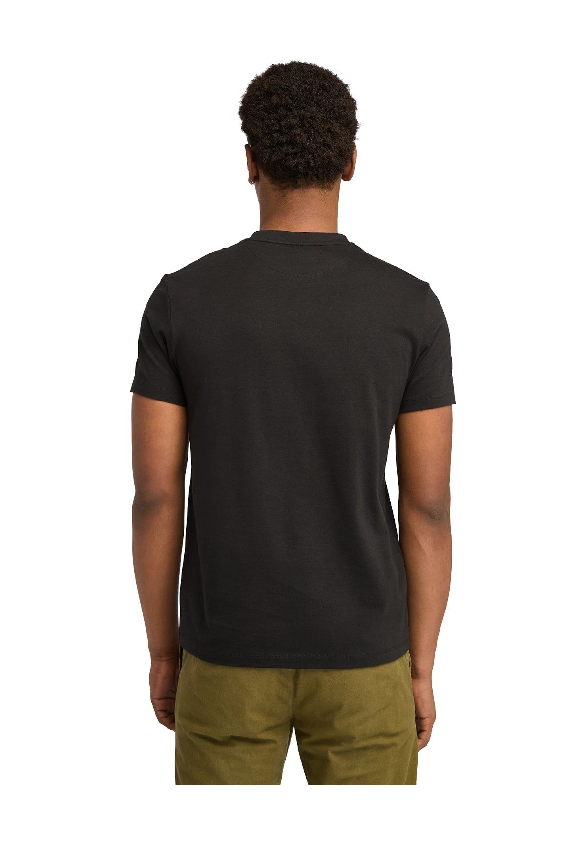 T-shirt a Maniche Corte Dunstan River TB0A2BPR Black, Pavement