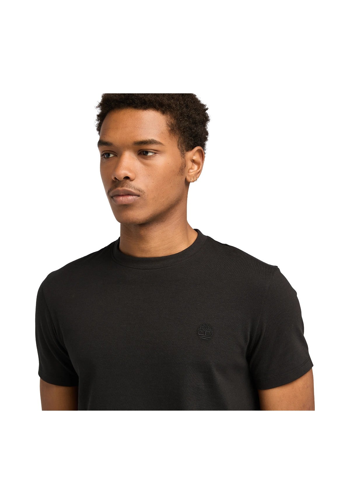 T-shirt a Maniche Corte Dunstan River TB0A2BPR Black, Pavement