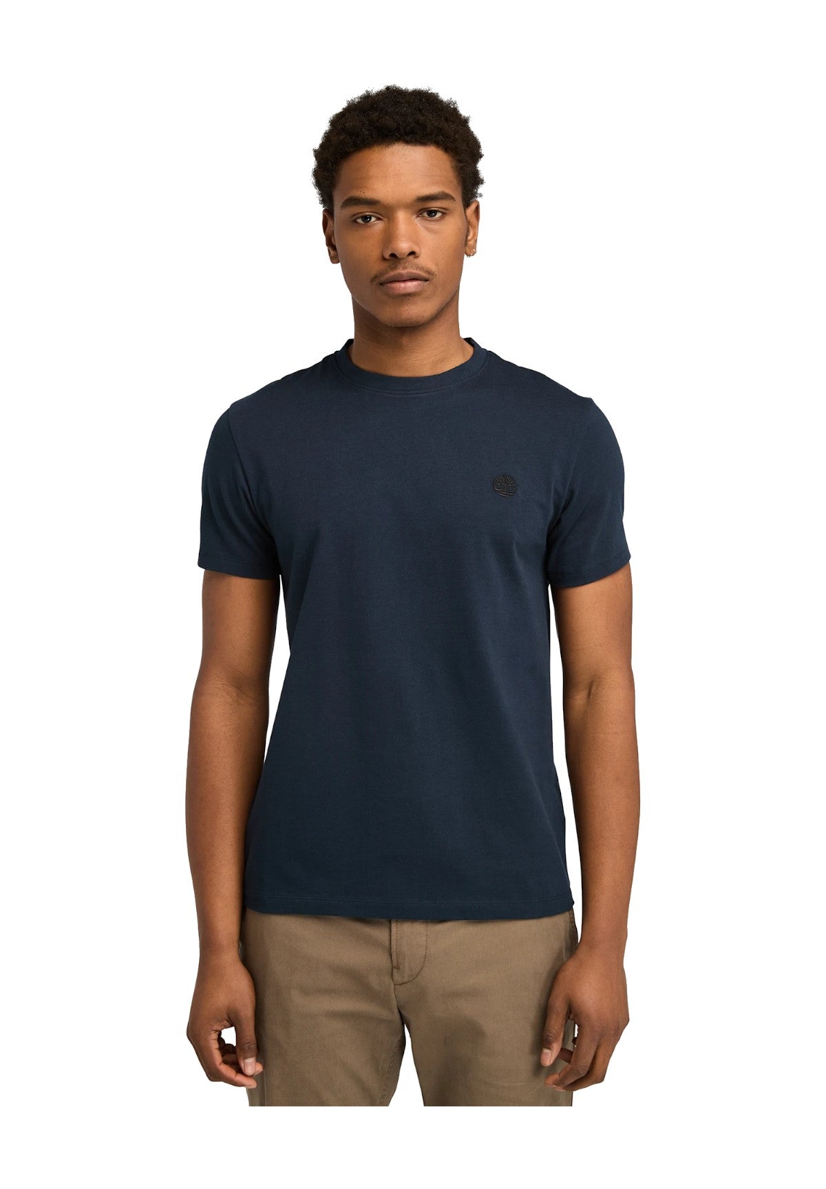 T-shirt a Maniche Corte Dunstan River TB0A2BPR Dark Sapphire, Dark Denim