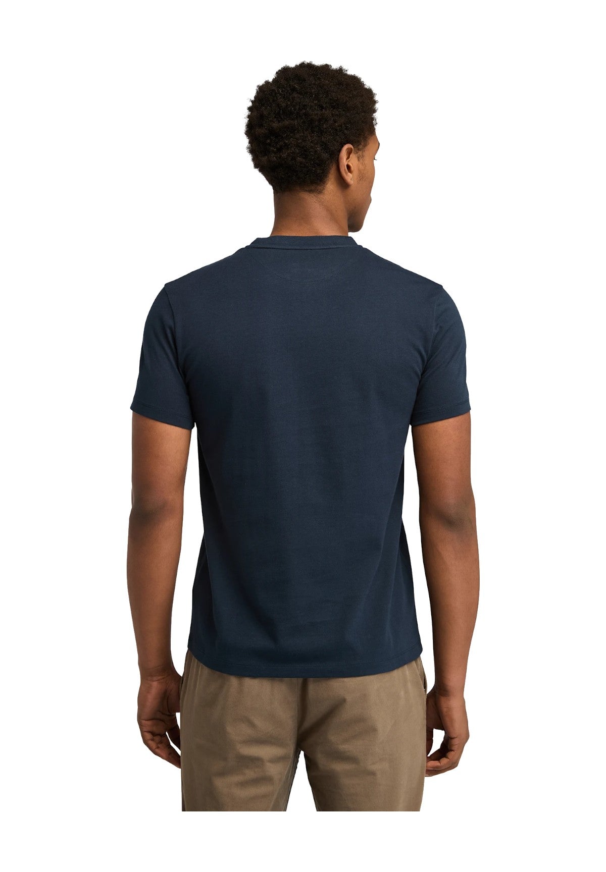 T-shirt a Maniche Corte Dunstan River TB0A2BPR Dark Sapphire, Dark Denim