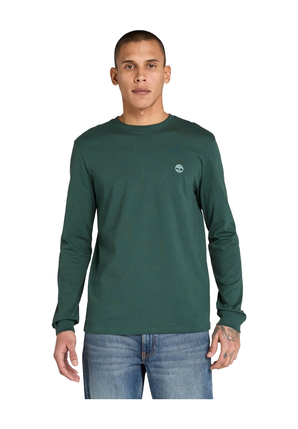 T-shirt a Maniche Lunghe Dunstan River TB0A2BQ3 Green Gables