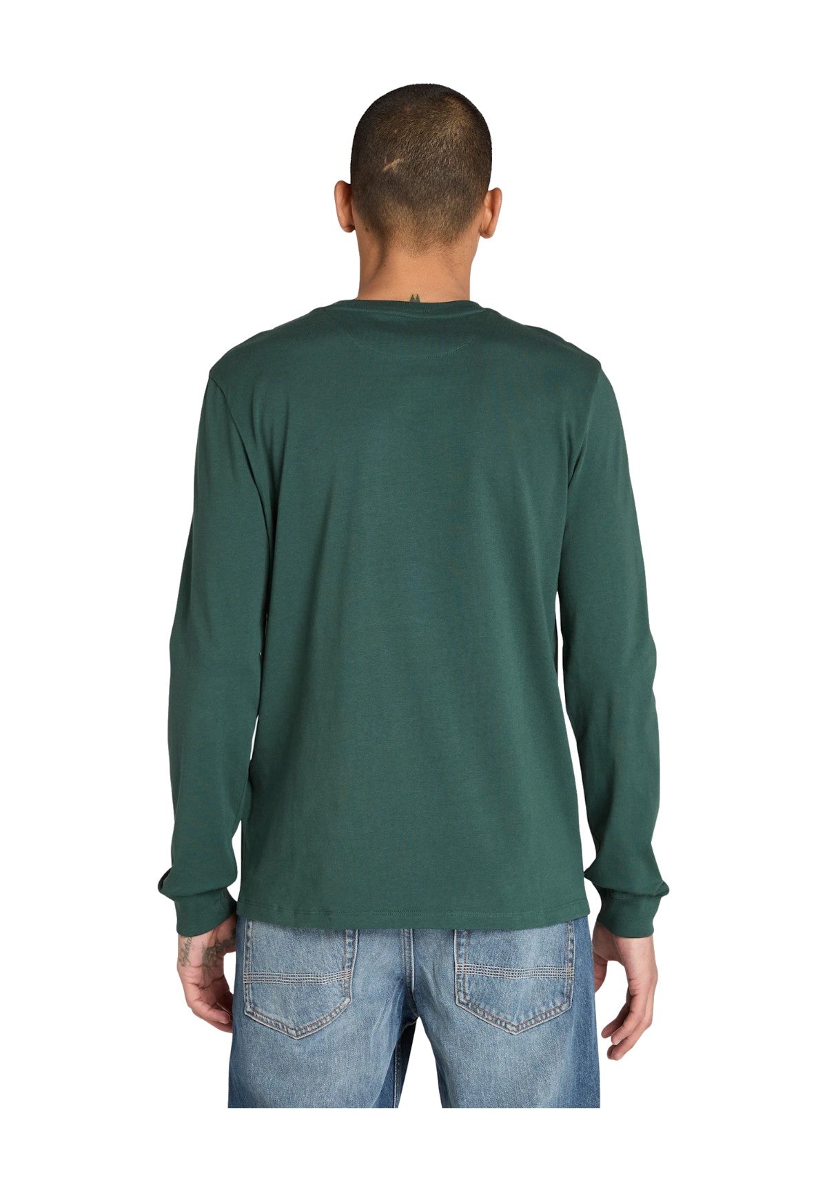T-shirt a Maniche Lunghe Dunstan River TB0A2BQ3 Green Gables