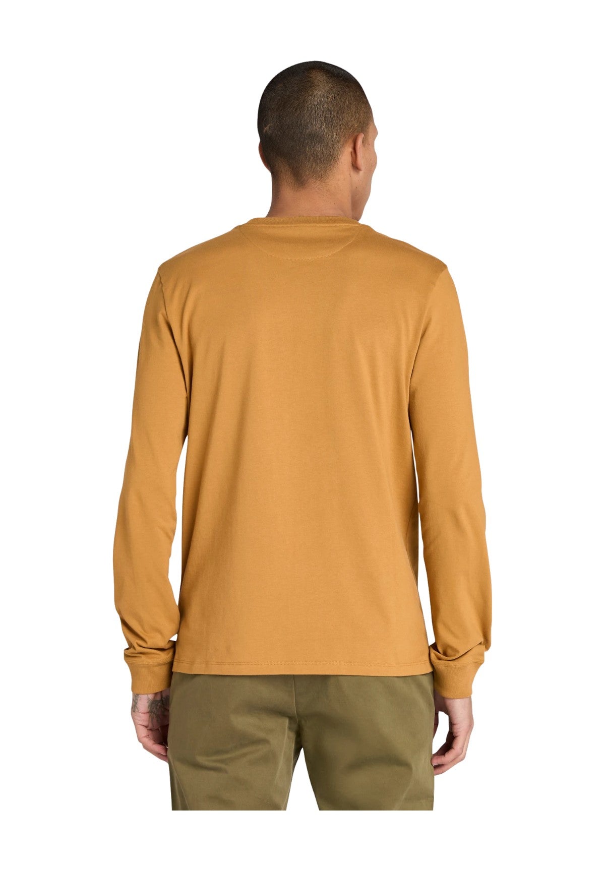 T-shirt a Maniche Lunghe Dunstan River TB0A2BQ3 Wheat Boot