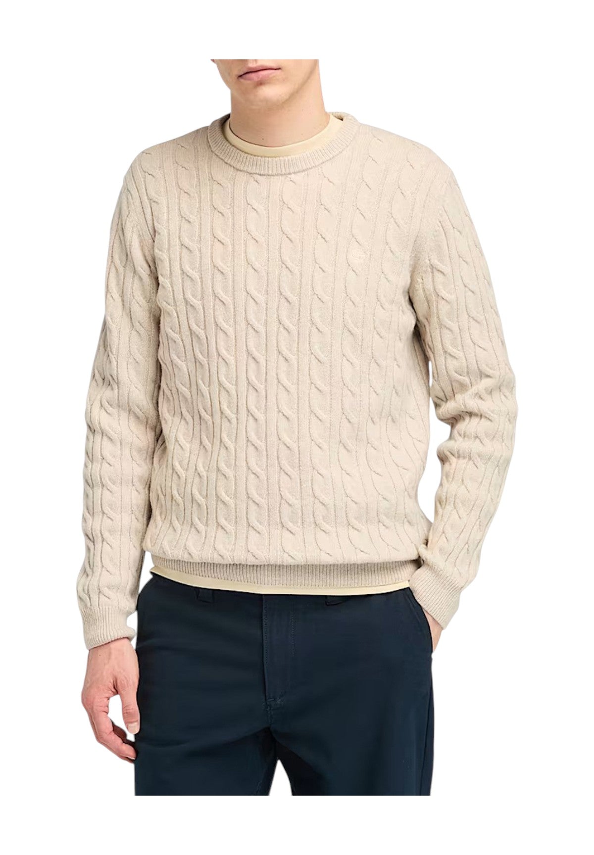 Maglione Girocollo Phillips Brook TB0A2CEQ Angora Heather