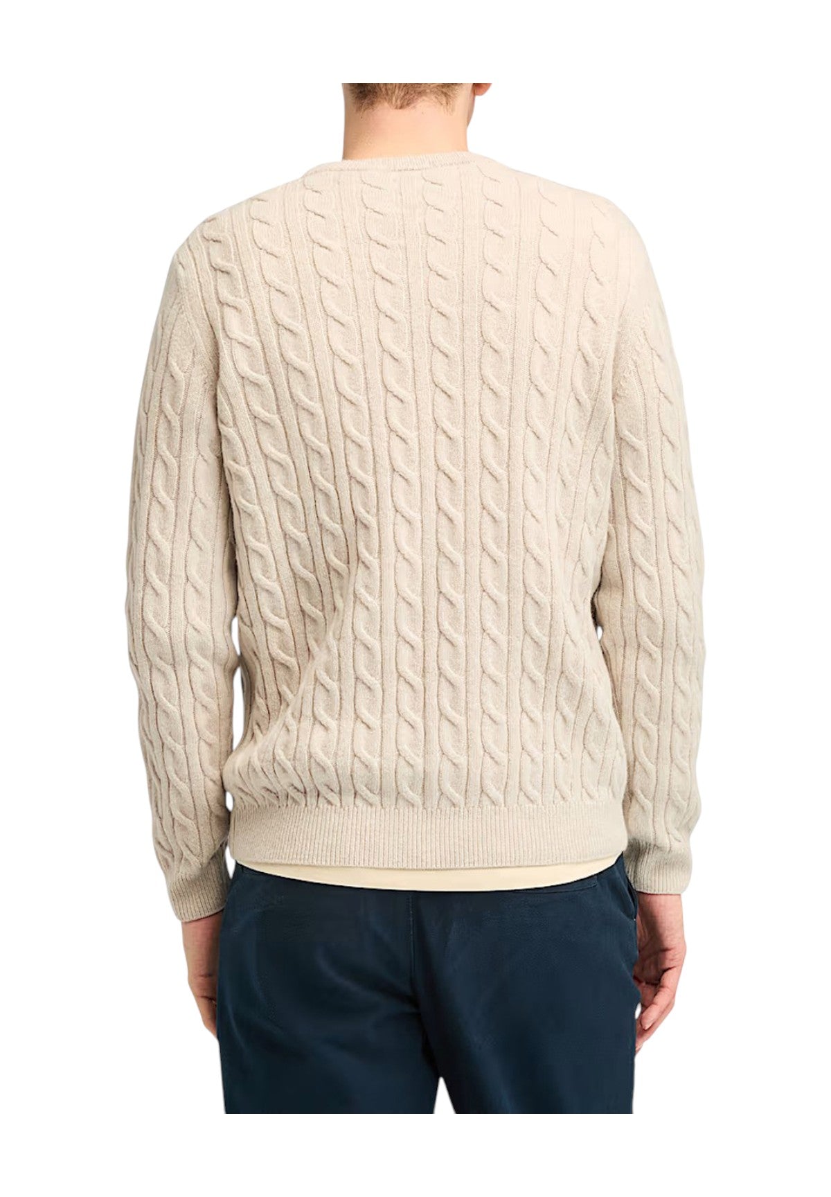 Maglione Girocollo Phillips Brook TB0A2CEQ Angora Heather