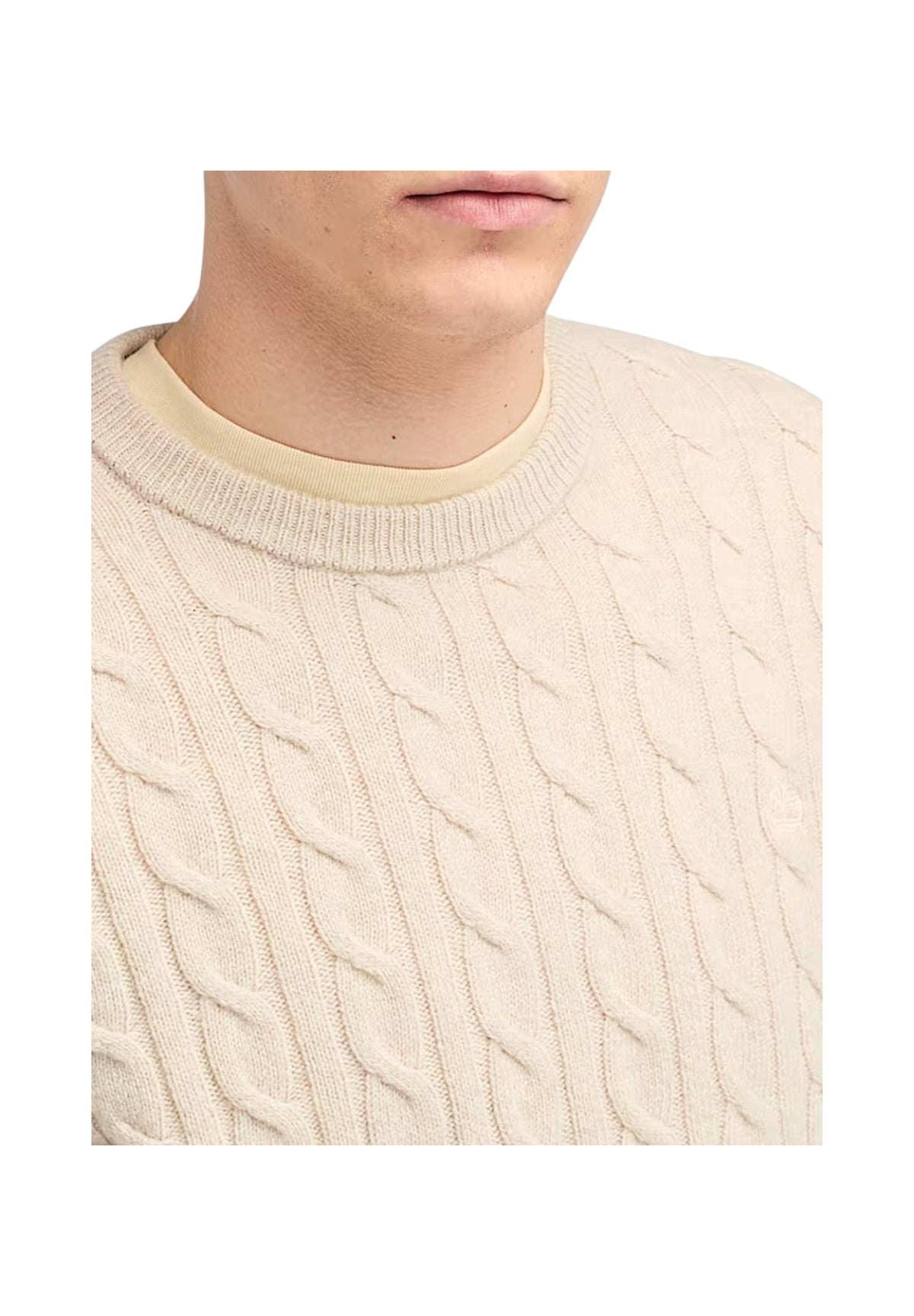 Maglione Girocollo Phillips Brook TB0A2CEQ Angora Heather