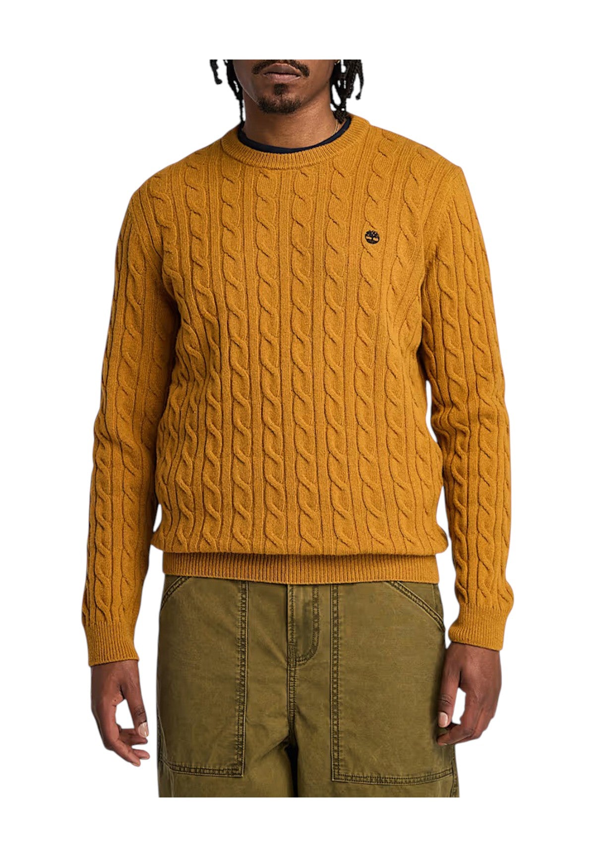 Maglione Girocollo Phillips Brook TB0A2CEQ Wheat Boot