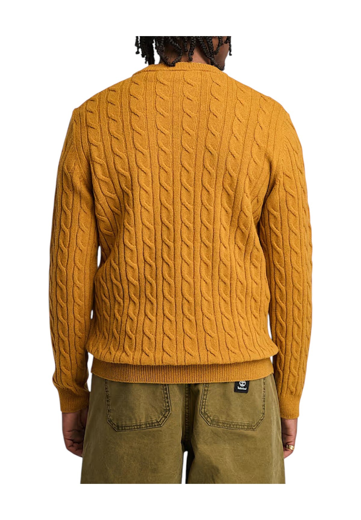 Maglione Girocollo Phillips Brook TB0A2CEQ Wheat Boot