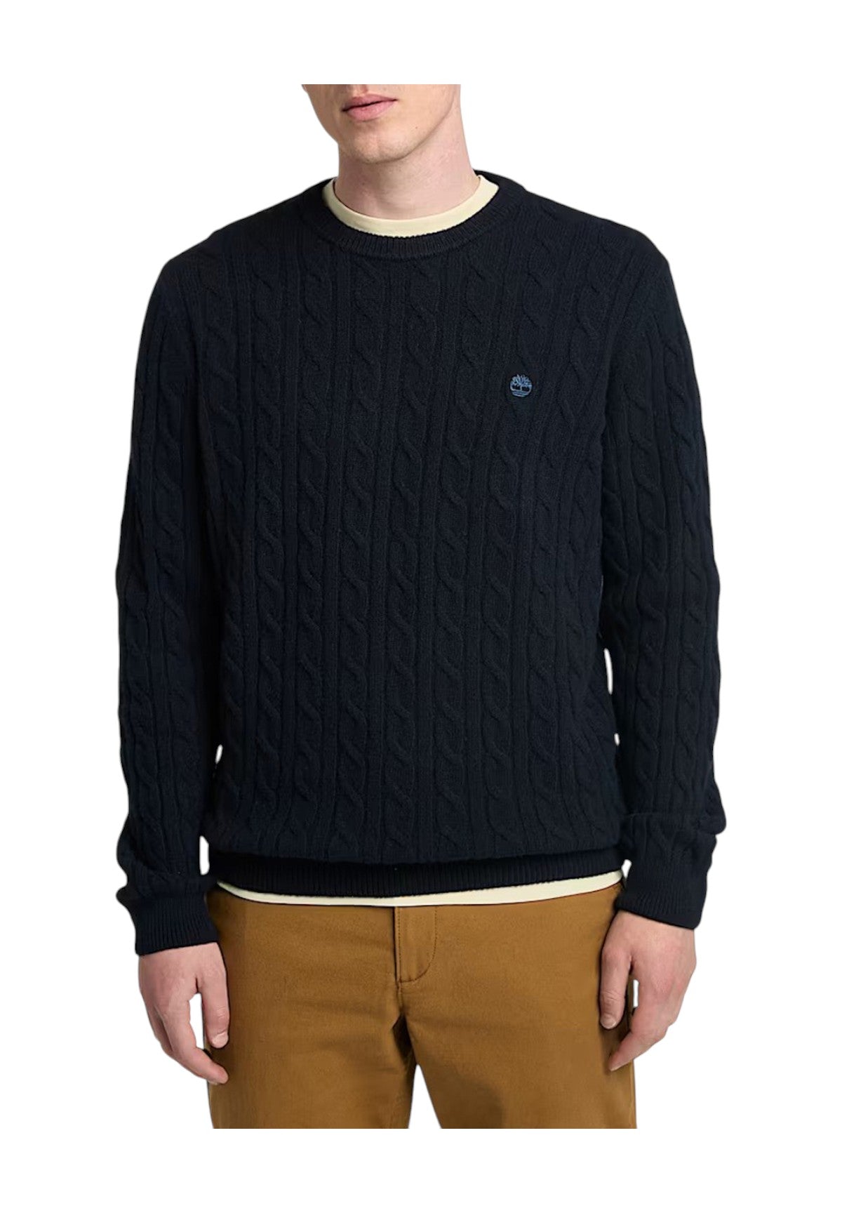 Maglione Girocollo Phillips Brook TB0A2CEQ Dark Sapphire, Dark Denim