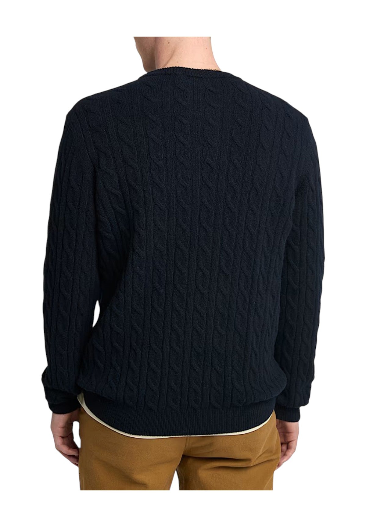 Maglione Girocollo Phillips Brook TB0A2CEQ Dark Sapphire, Dark Denim