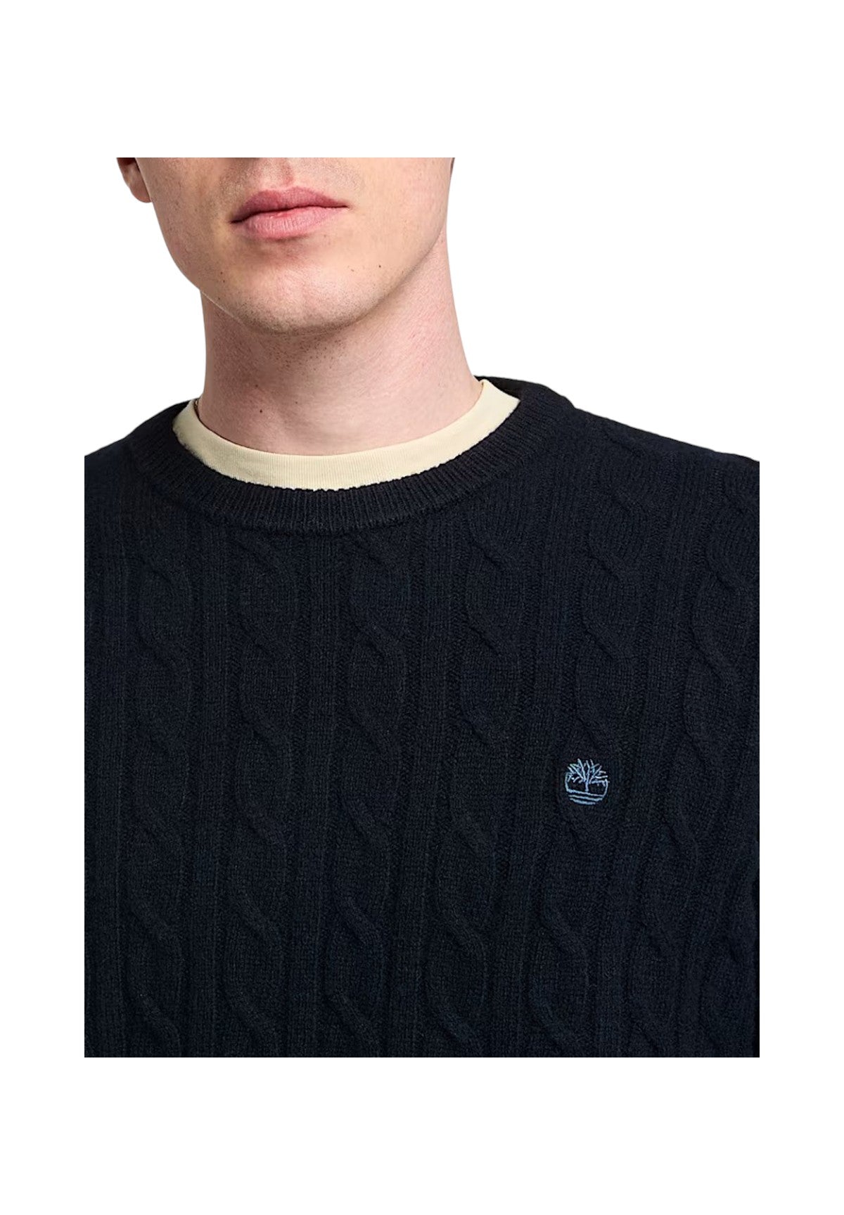 Maglione Girocollo Phillips Brook TB0A2CEQ Dark Sapphire, Dark Denim