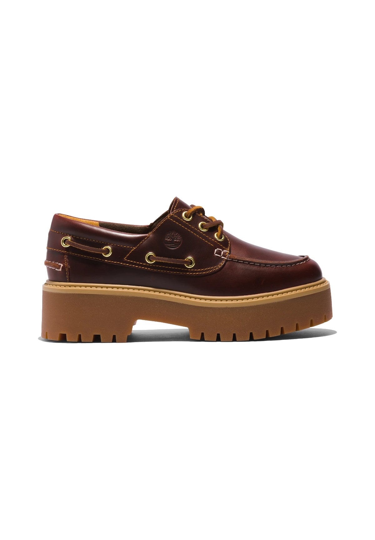 Scarpe da Barca Stone Street TB0A2QDM Rootbeer