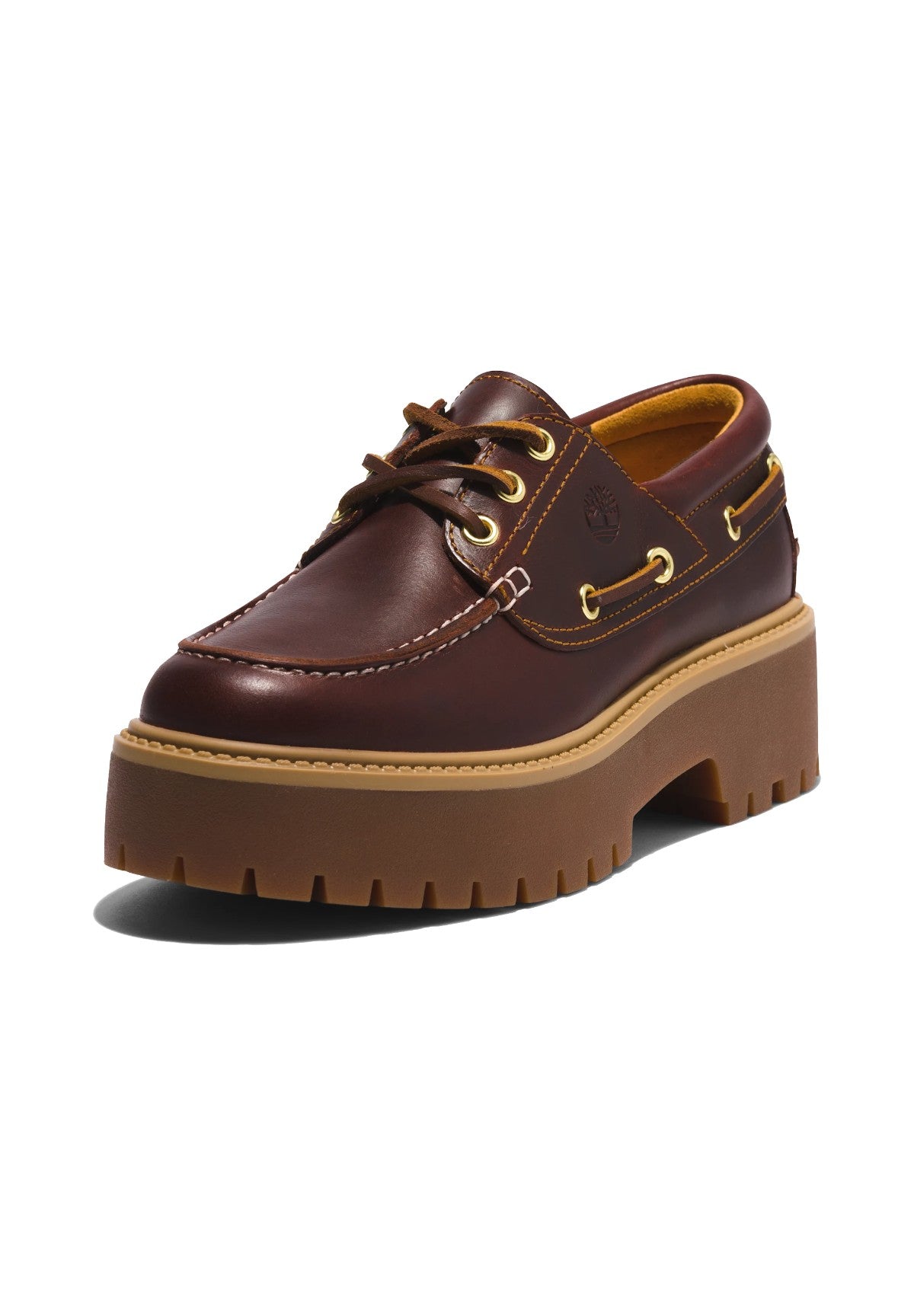 Scarpe da Barca Stone Street TB0A2QDM Rootbeer