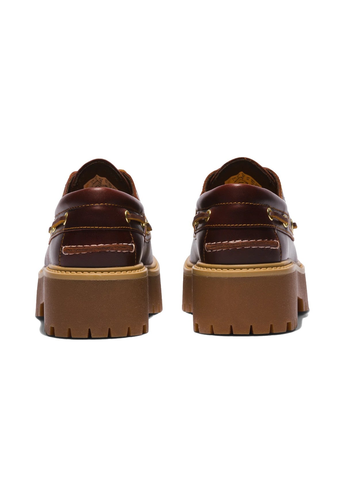 Scarpe da Barca Stone Street TB0A2QDM Rootbeer