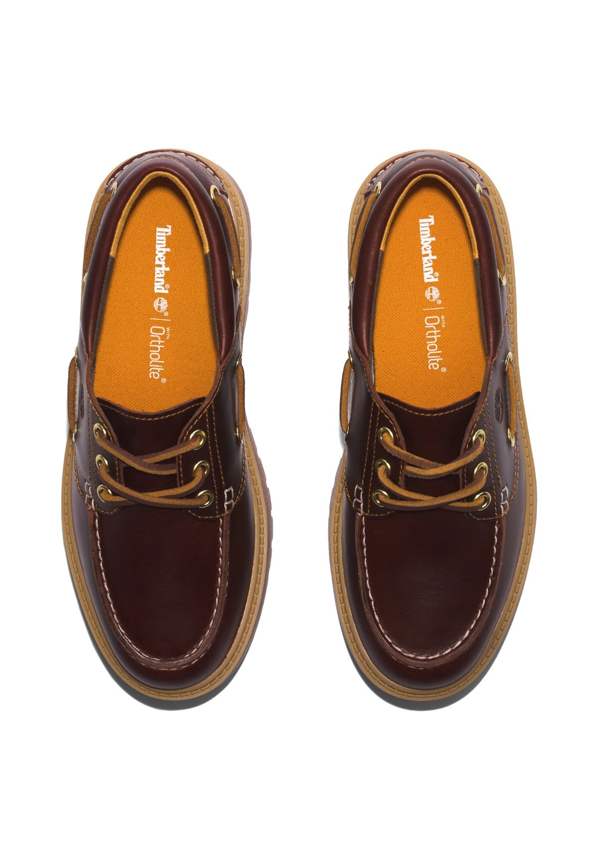 Scarpe da Barca Stone Street TB0A2QDM Rootbeer