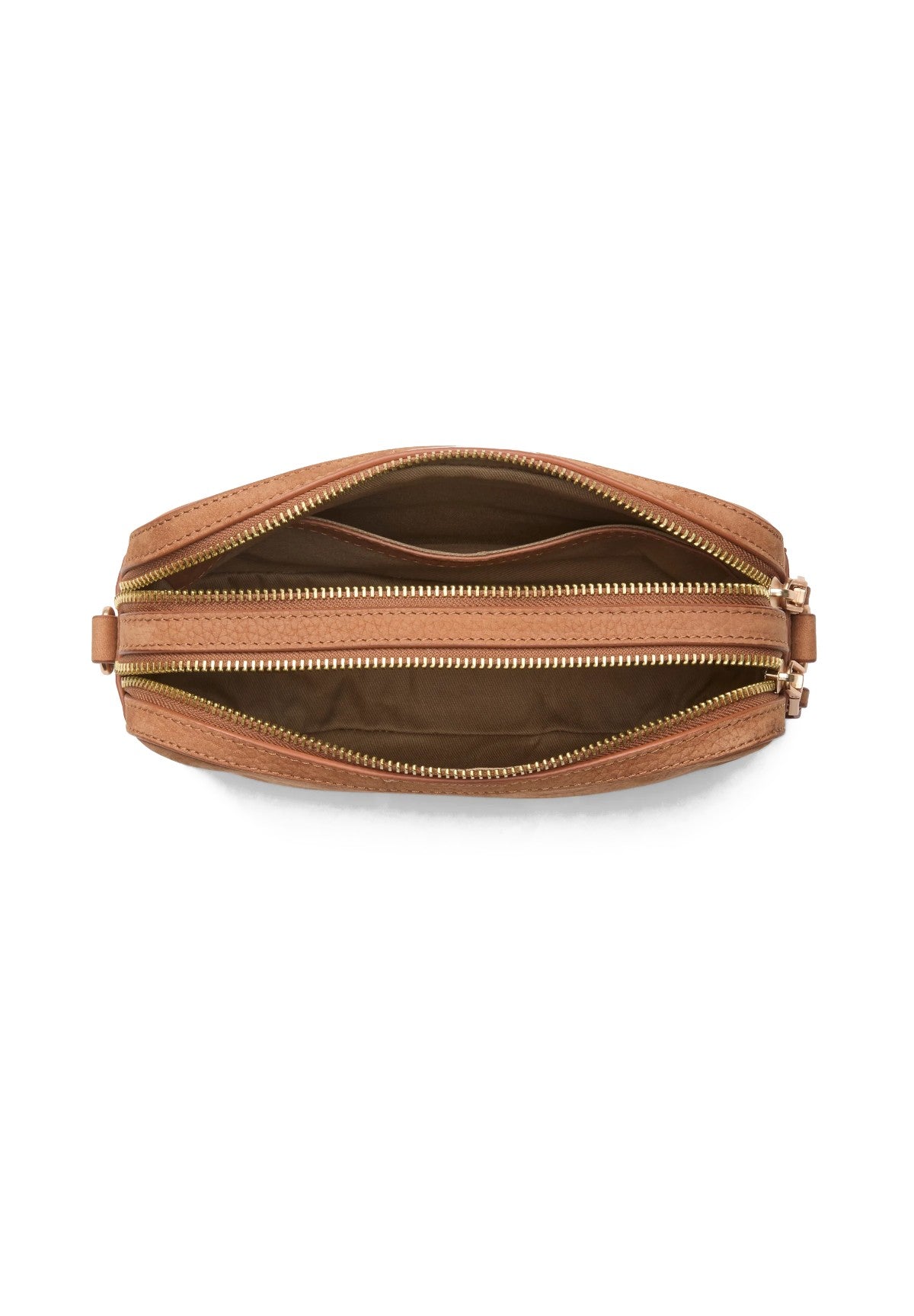 Borsa a Tracolla Soft Leather Camera Bag TB0A43HB Tan Leather