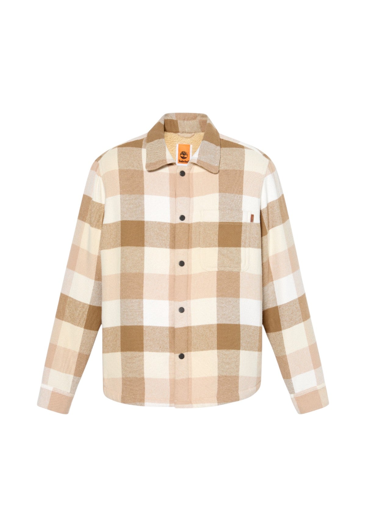 Camicia Overshirt High Pile Lined TB0A44KB Angora Yd