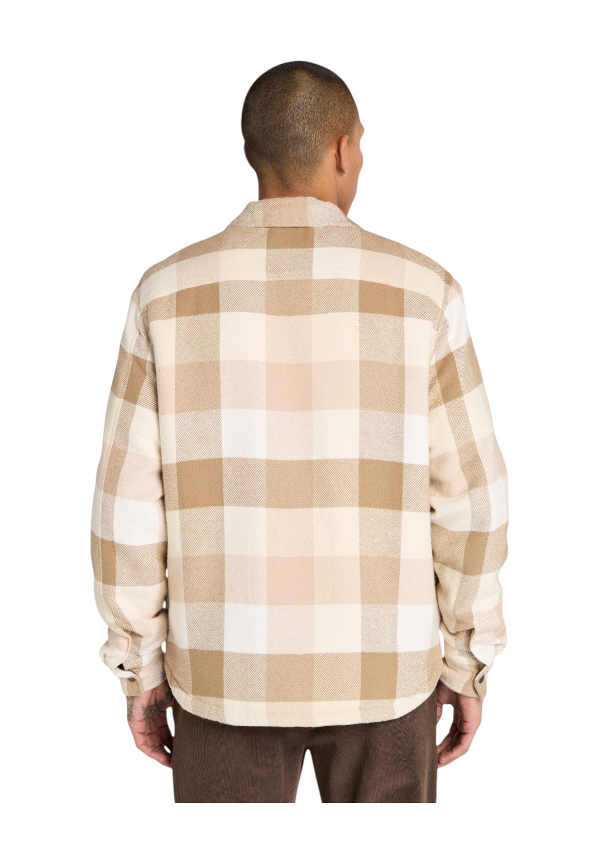 Camicia Overshirt High Pile Lined TB0A44KB Angora Yd