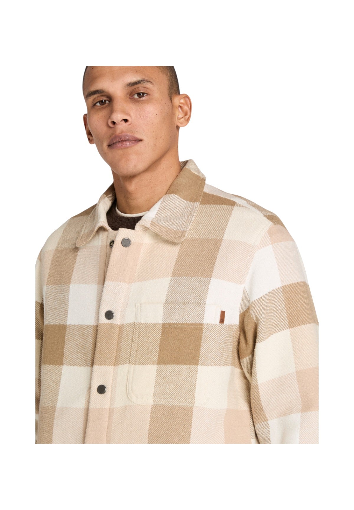 Camicia Overshirt High Pile Lined TB0A44KB Angora Yd