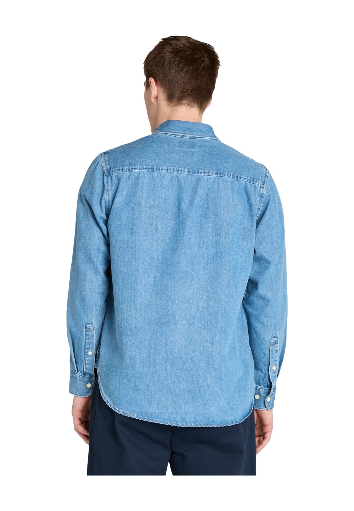 Camicia di Jeans TB0A44UZ Horizon Blue Wash