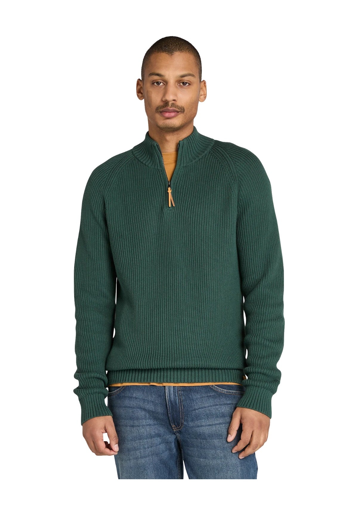 Maglione Girocollo Williams River Textured TB0A5M8P Green Gables