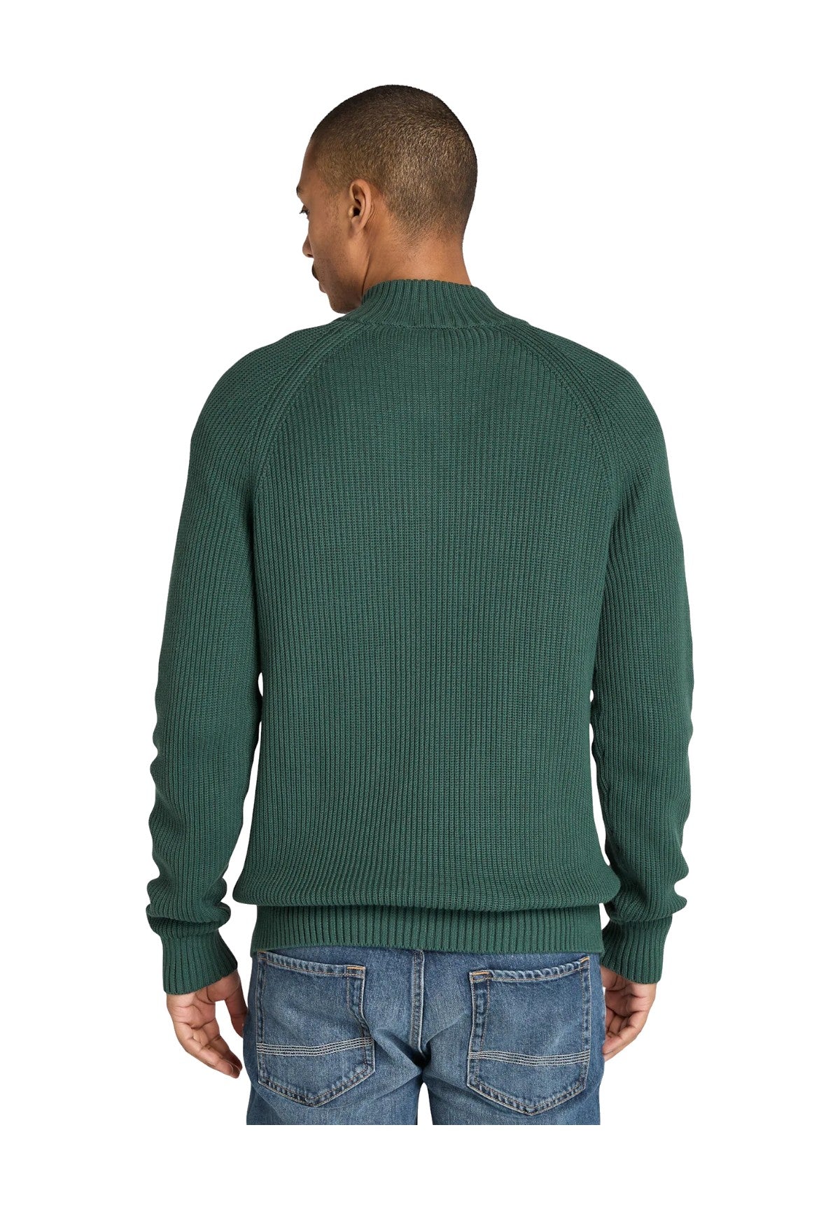 Maglione Girocollo Williams River Textured TB0A5M8P Green Gables