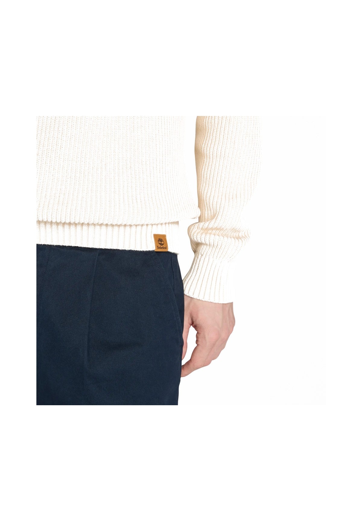 Maglione Girocollo Williams River Textured TB0A5M8P Angora