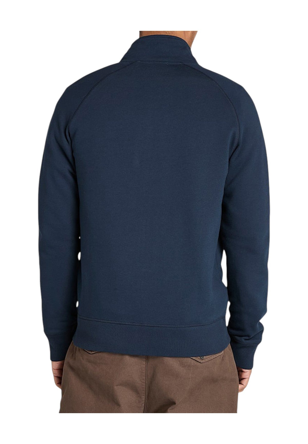 Felpa Full-Zip Exeter River TB0A5MDE Dark sapphire