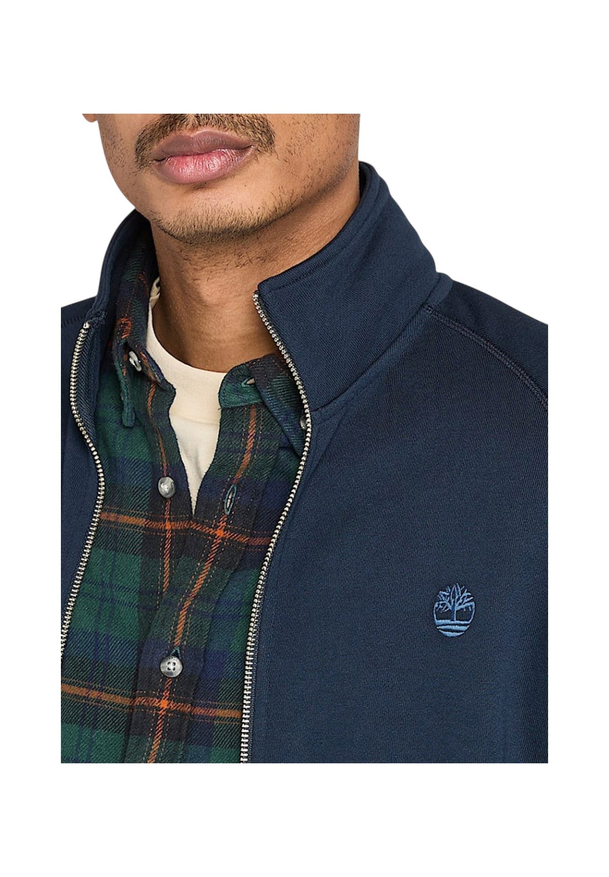 Felpa Full-Zip Exeter River TB0A5MDE Dark sapphire