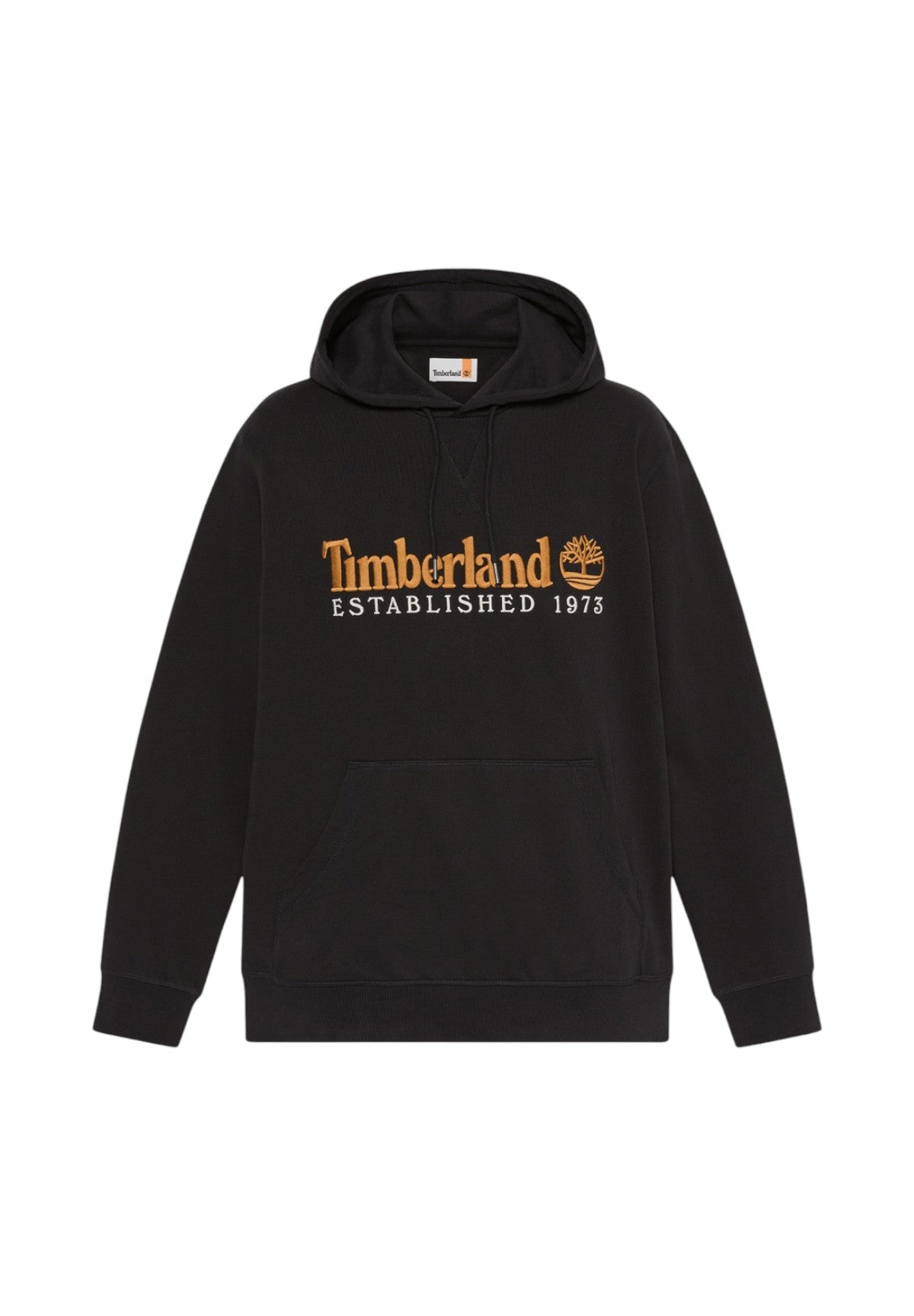 Felpa Pullover con Cappuccio Established 1973 TB0A5MX8 Black
