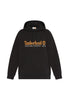 Timberland Felpa Pullover con Cappuccio Established 1973 TB0A5MX8 Black