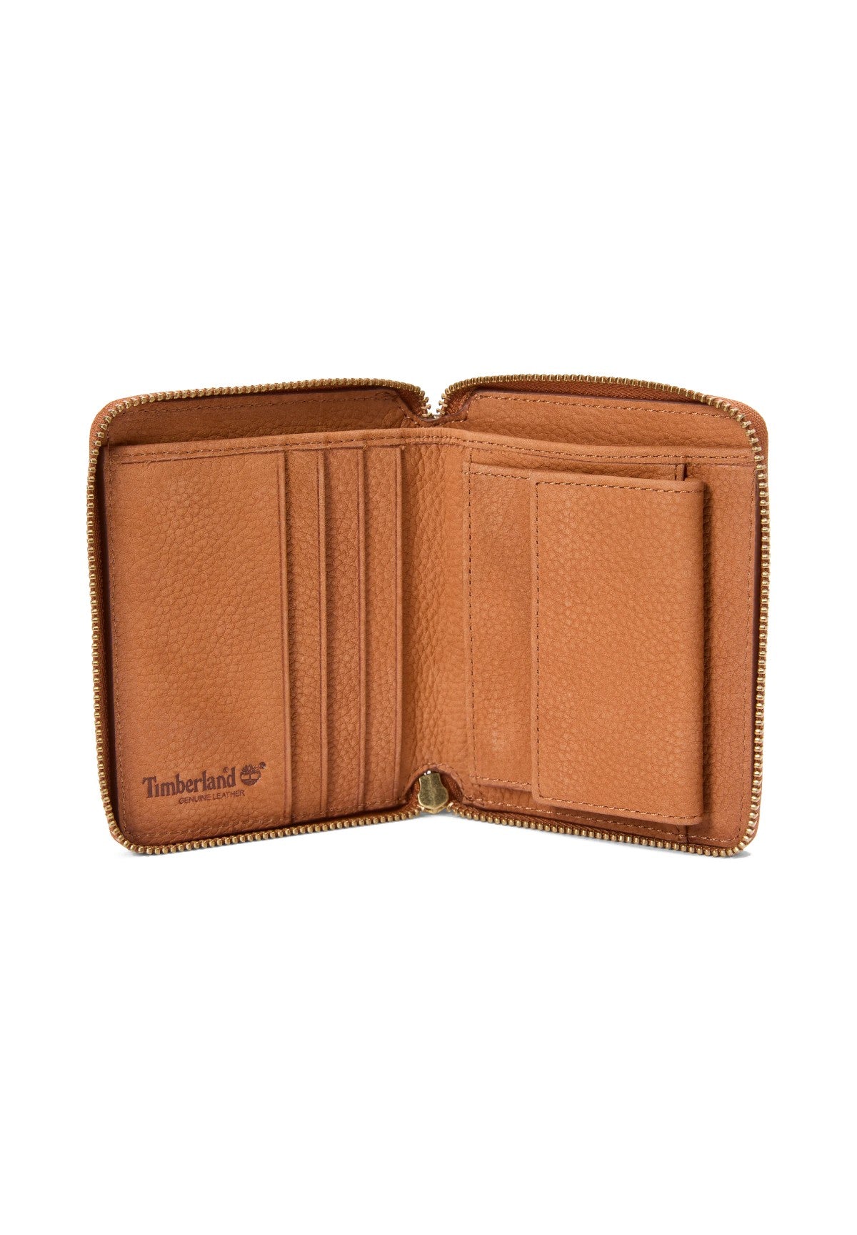 Portafoglio Tuckerman Soft Zipped Wallet Wcoin Pocket TB0A5NAW Tan