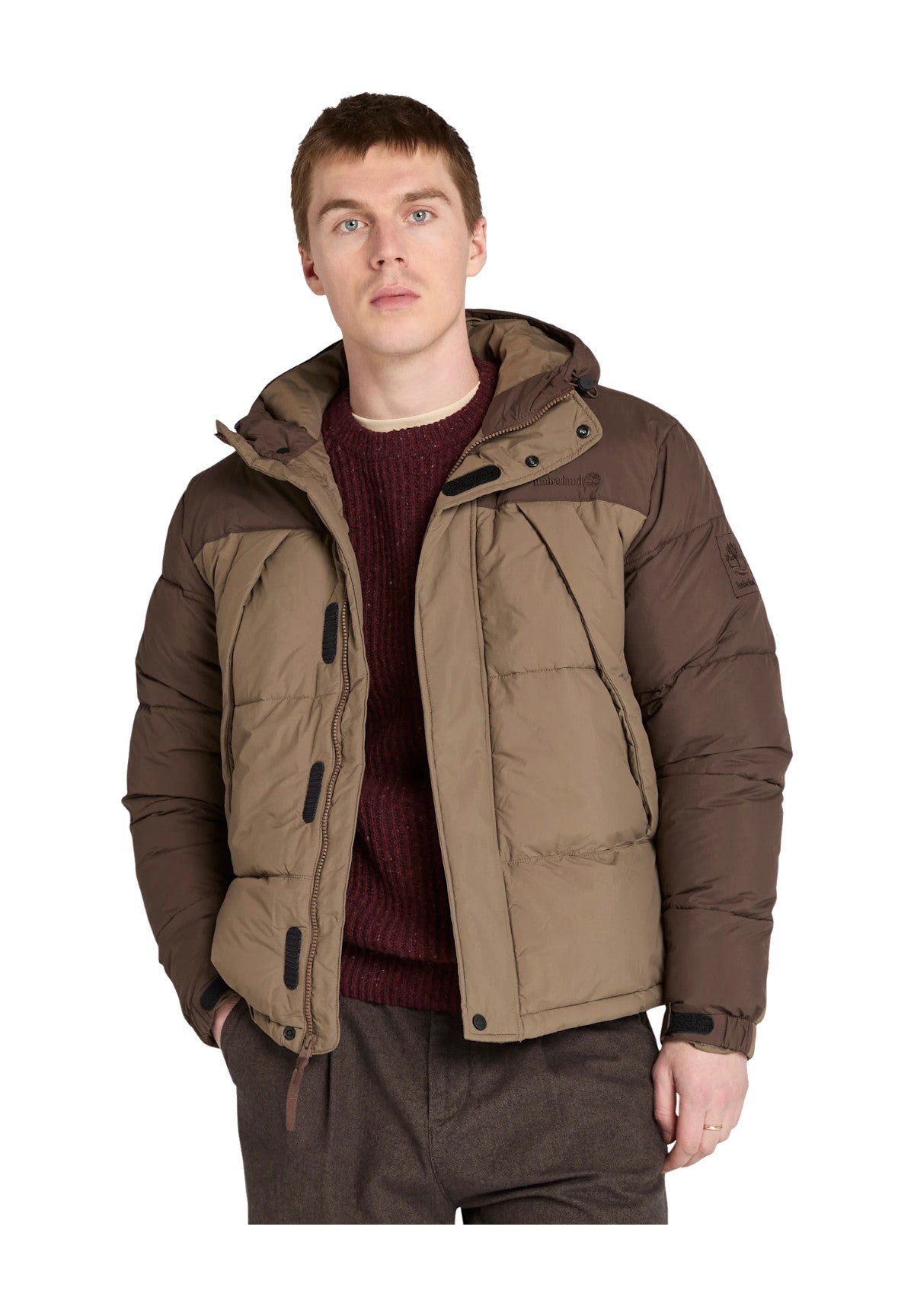 Piumino Pesante Durable Water Repellent TB0A6267 Choco Brown, Choco Chip