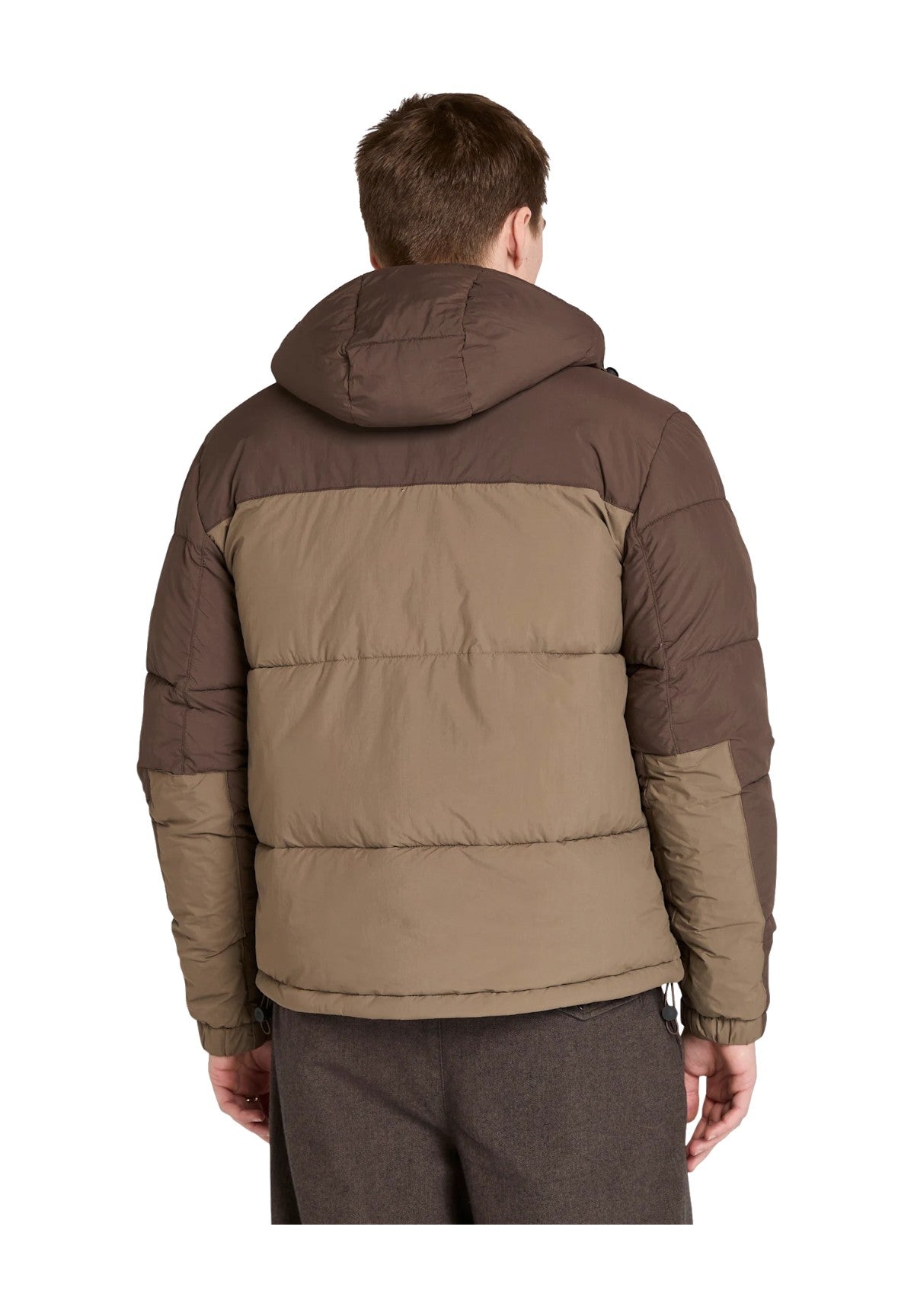 Piumino Pesante Durable Water Repellent TB0A6267 Choco Brown, Choco Chip