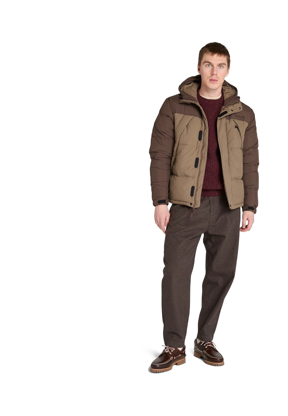 Piumino Pesante Durable Water Repellent TB0A6267 Choco Brown, Choco Chip